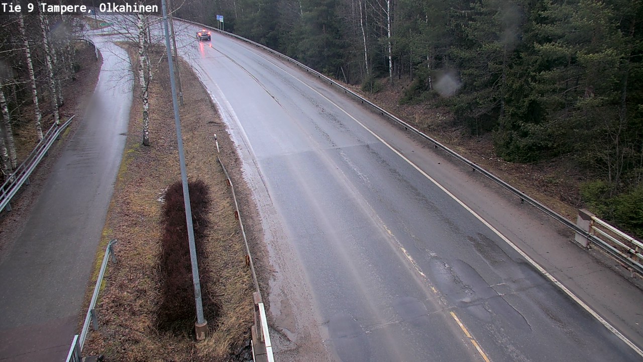 Kelikamerat Kuva Tie 9 Tampere, Olkahinen, Tampere, Pirkanmaa