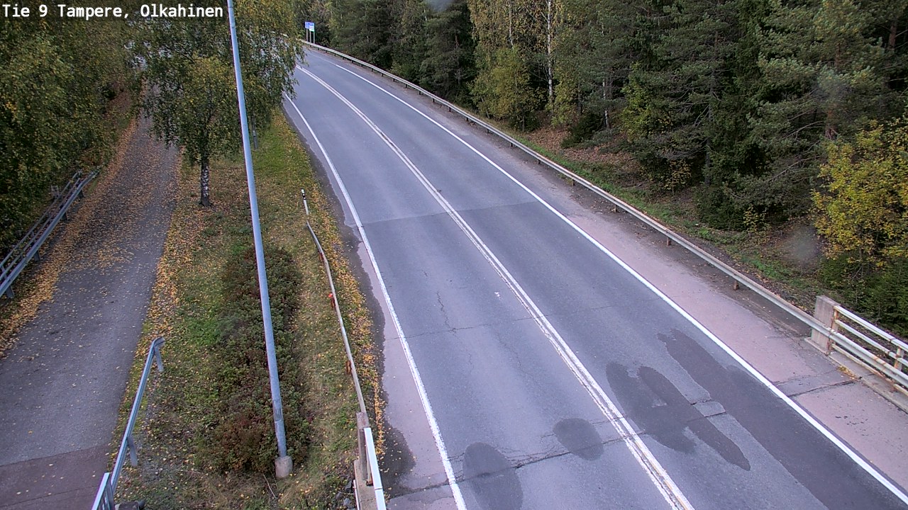 Kelikamerat Kuva Tie 9 Tampere, Olkahinen, Tampere, Pirkanmaa