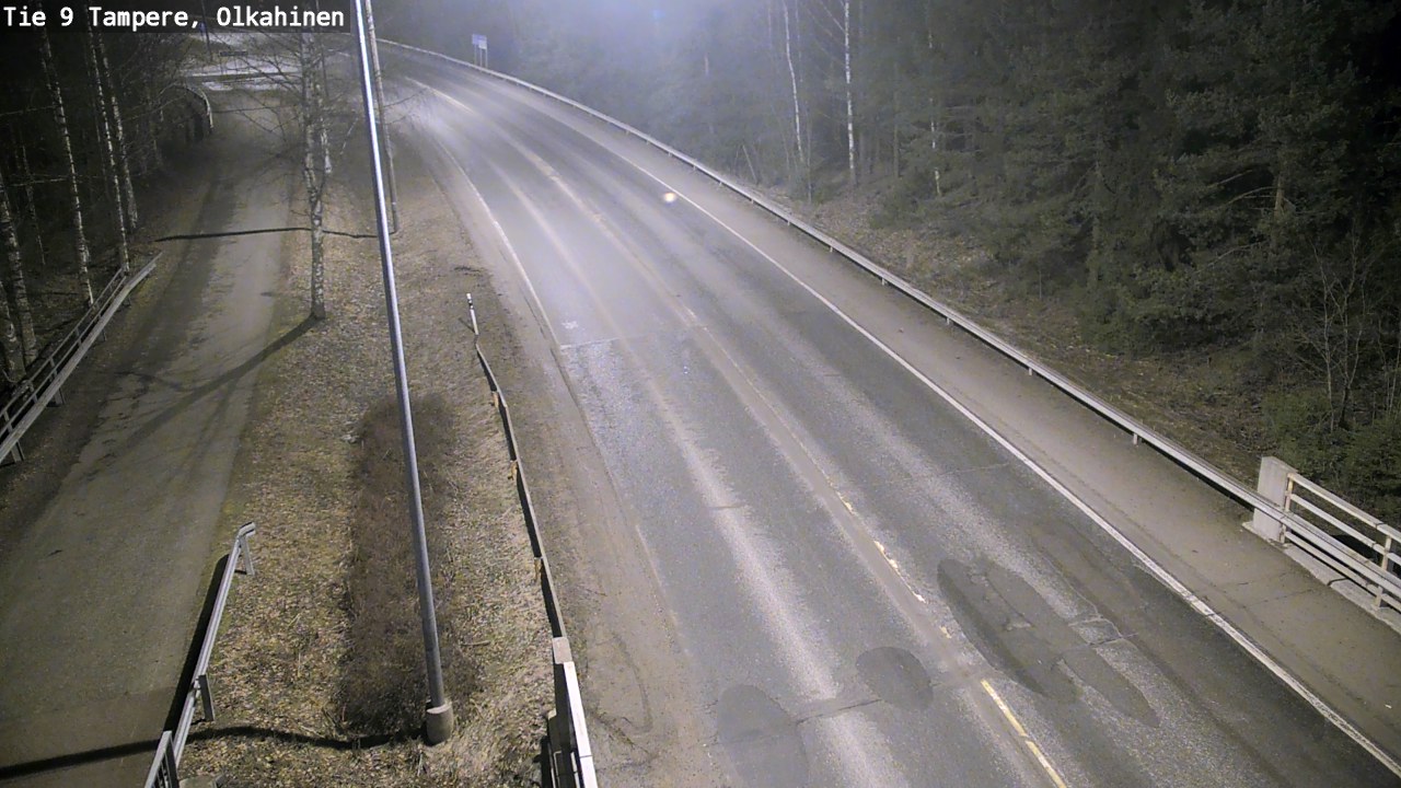 Kelikamerat Kuva Tie 9 Tampere, Olkahinen, Tampere, Pirkanmaa