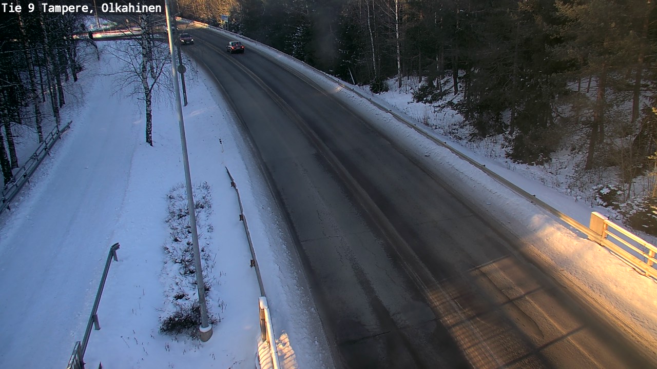 Weather Camera Image Road 9 Tampere, Olkahinen, Tampere, Pirkanmaa