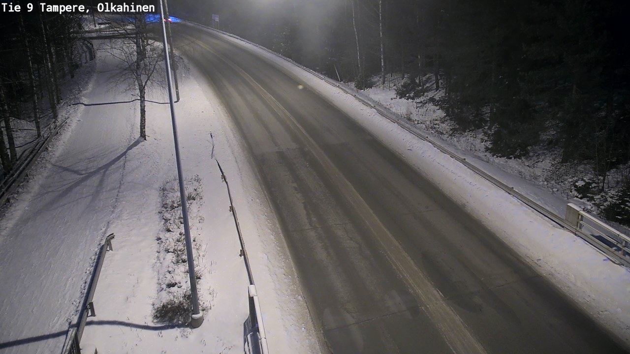 Kelikamerat Kuva Tie 9 Tampere, Olkahinen, Tampere, Pirkanmaa