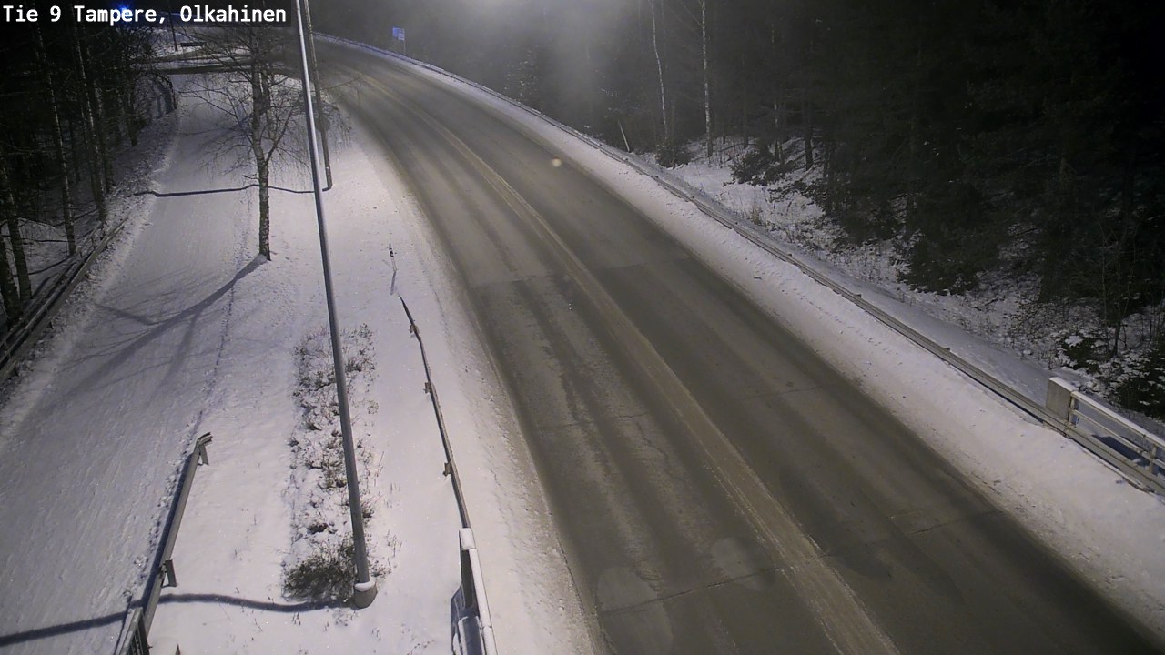 Kelikamerat Kuva Tie 9 Tampere, Olkahinen, Tampere, Pirkanmaa