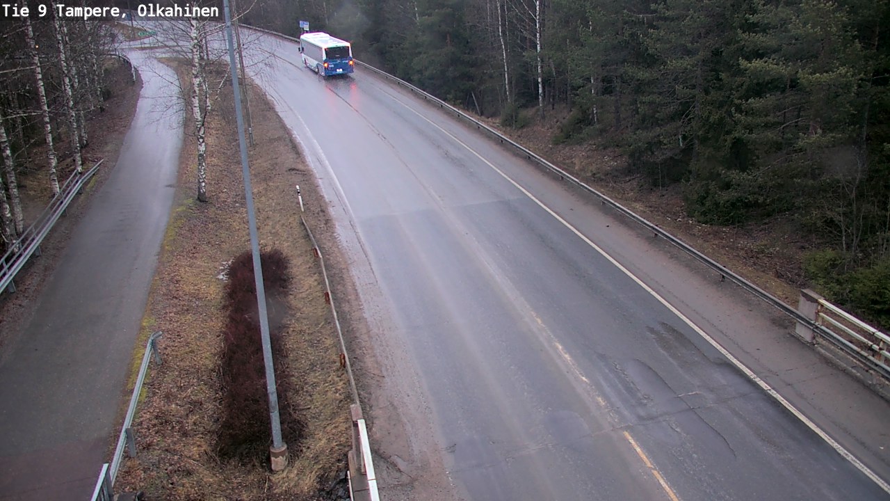 Kelikamerat Kuva Tie 9 Tampere, Olkahinen, Tampere, Pirkanmaa