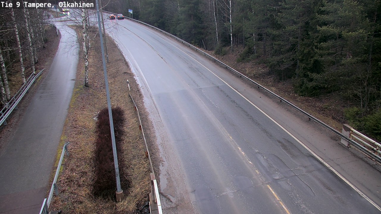 Kelikamerat Kuva Tie 9 Tampere, Olkahinen, Tampere, Pirkanmaa