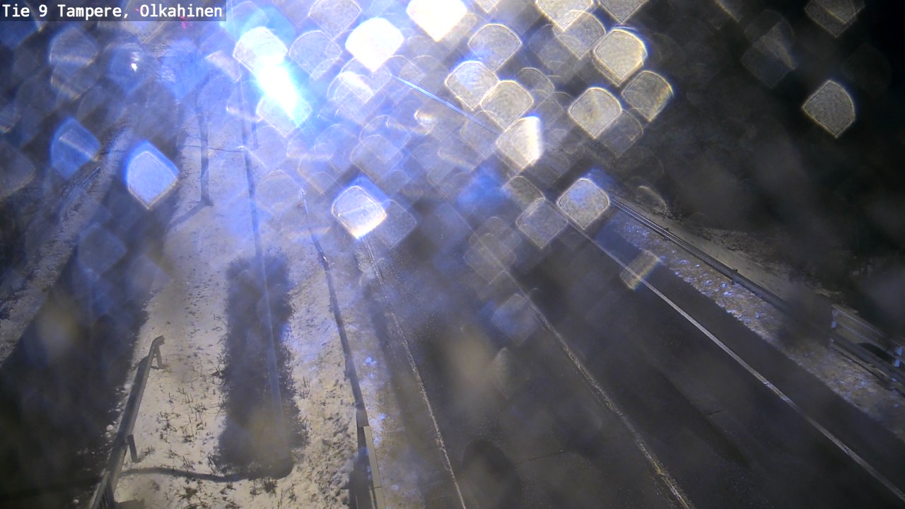 Weather Camera Image Väg 9 Tammerfors, Olkahinen, Tampere, Pirkanmaa