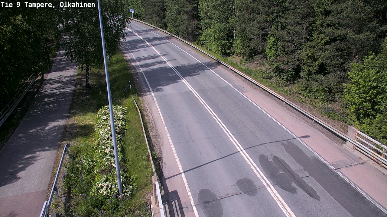 Kelikamerat Kuva Tie 9 Tampere, Olkahinen, Tampere, Pirkanmaa