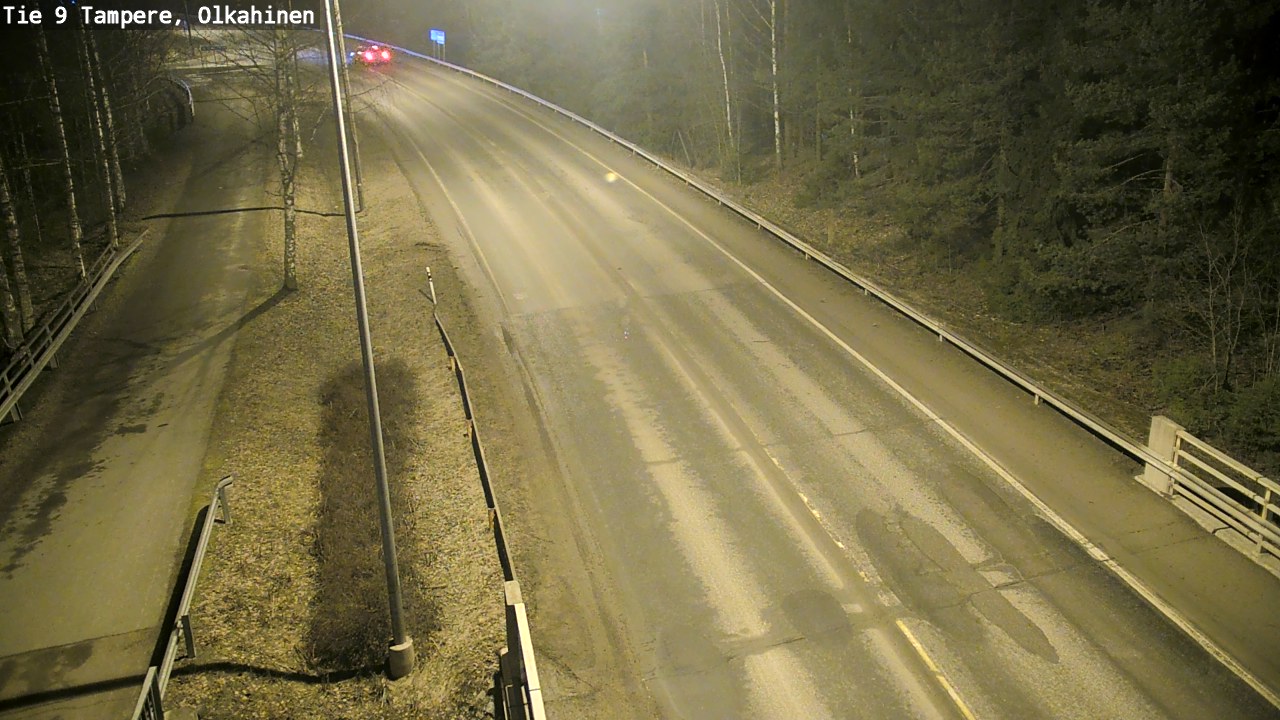 Weather Camera Image Road 9 Tampere, Olkahinen, Tampere, Pirkanmaa