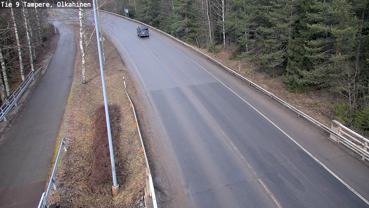 Kelikamerat Kuva Tie 9 Tampere, Olkahinen, Tampere, Pirkanmaa