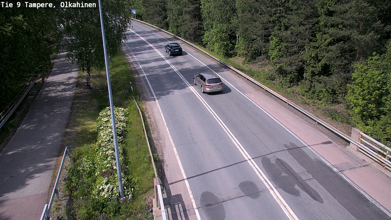 Kelikamerat Kuva Tie 9 Tampere, Olkahinen, Tampere, Pirkanmaa