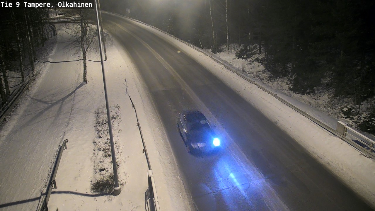 Kelikamerat Kuva Tie 9 Tampere, Olkahinen, Tampere, Pirkanmaa