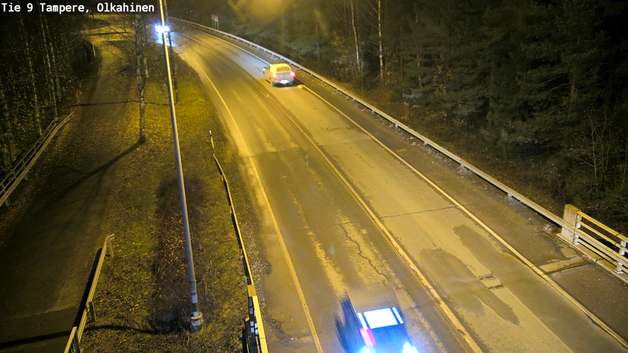 Kelikamerat Kuva Tie 9 Tampere, Olkahinen, Tampere, Pirkanmaa