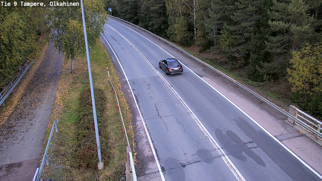 Kelikamerat Kuva Tie 9 Tampere, Olkahinen, Tampere, Pirkanmaa