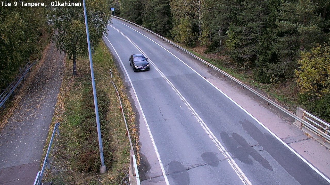 Kelikamerat Kuva Tie 9 Tampere, Olkahinen, Tampere, Pirkanmaa