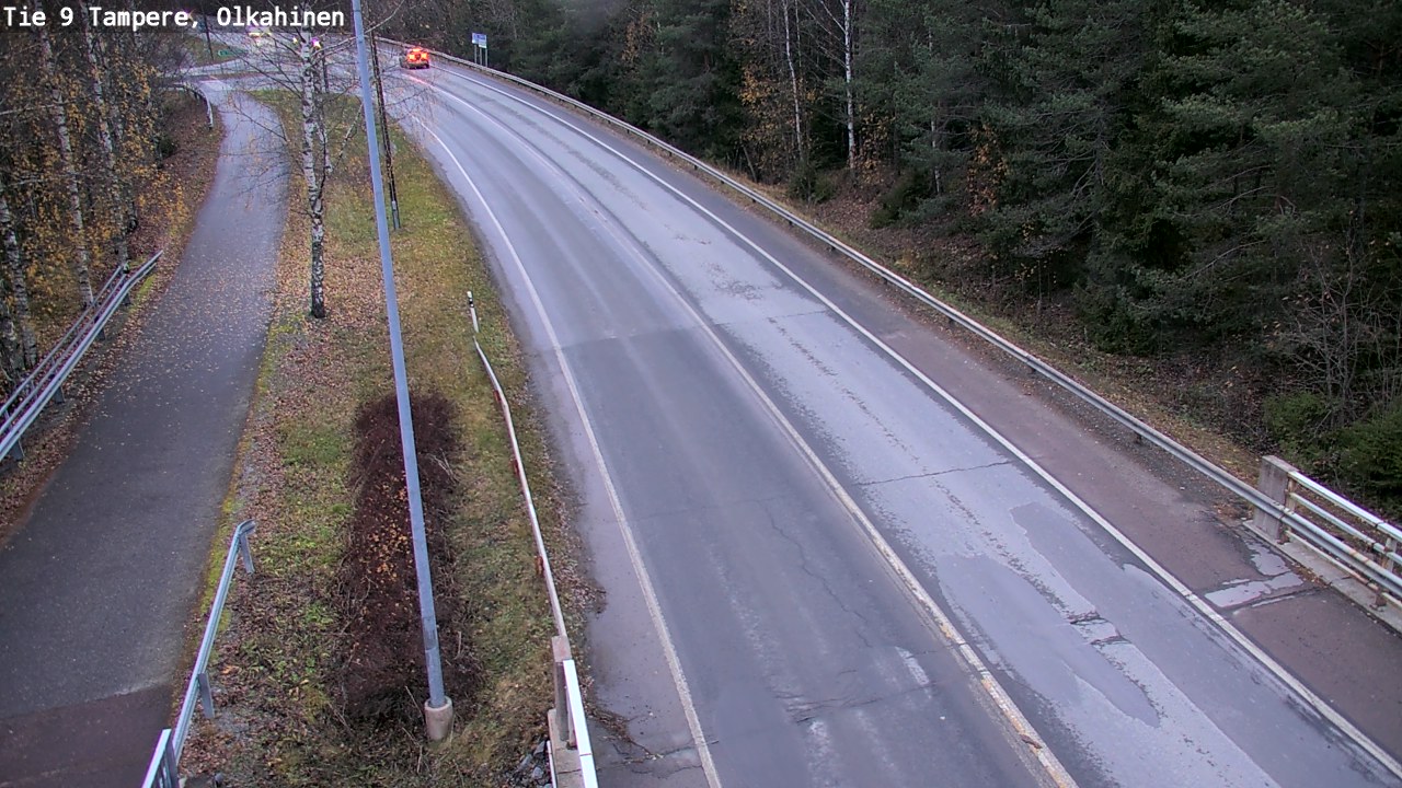 Kelikamerat Kuva Tie 9 Tampere, Olkahinen, Tampere, Pirkanmaa