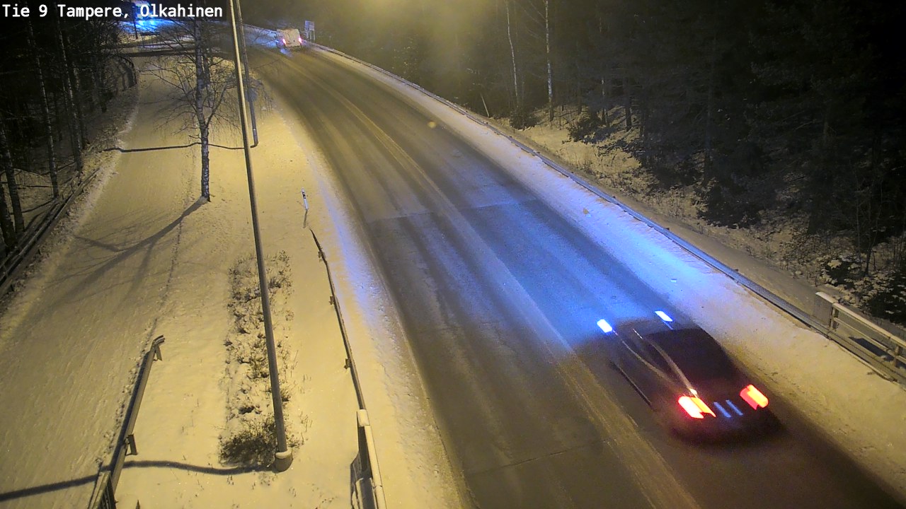 Kelikamerat Kuva Tie 9 Tampere, Olkahinen, Tampere, Pirkanmaa