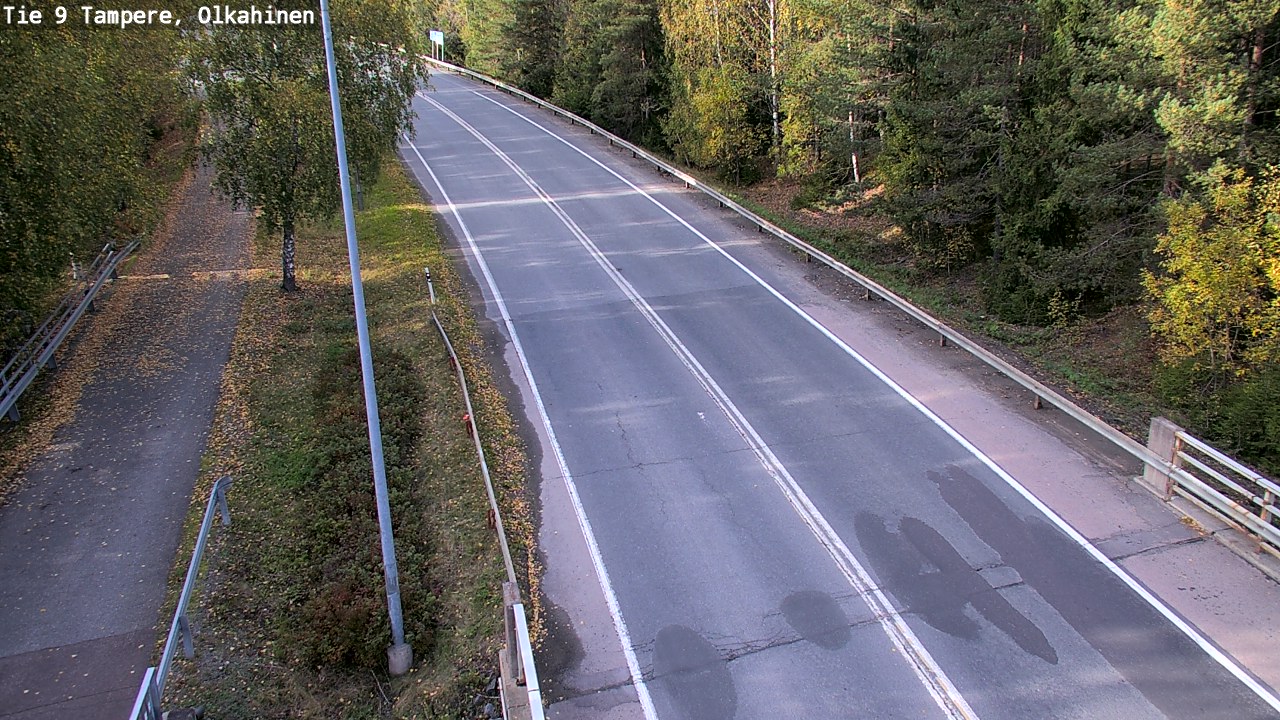 Kelikamerat Kuva Tie 9 Tampere, Olkahinen, Tampere, Pirkanmaa