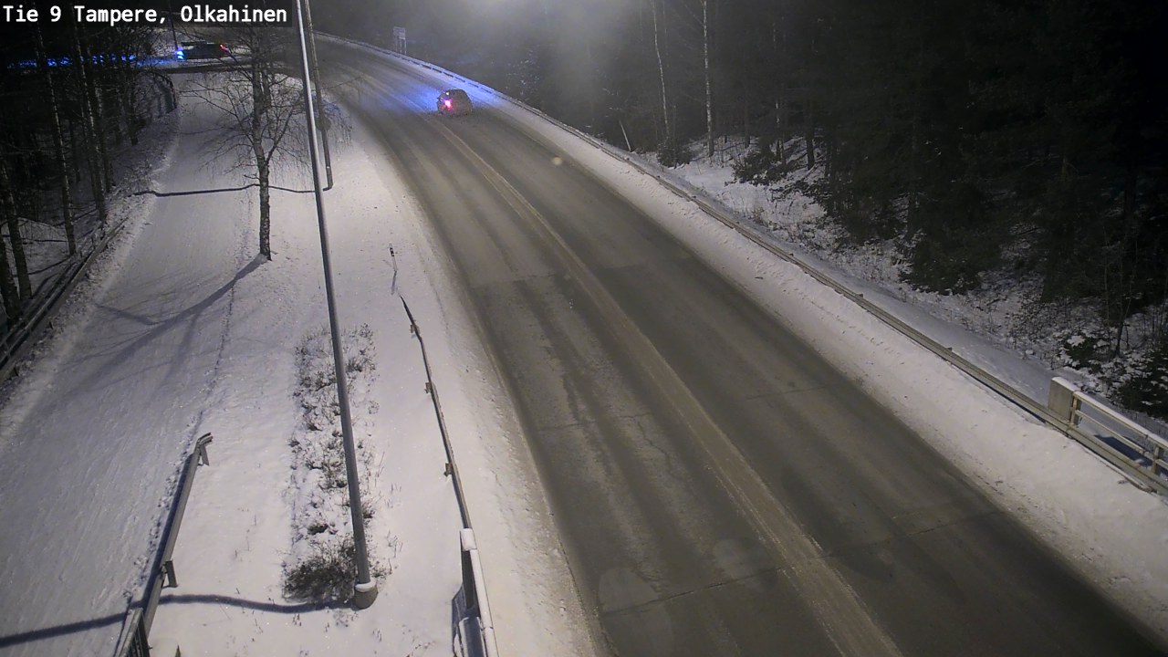 Kelikamerat Kuva Tie 9 Tampere, Olkahinen, Tampere, Pirkanmaa