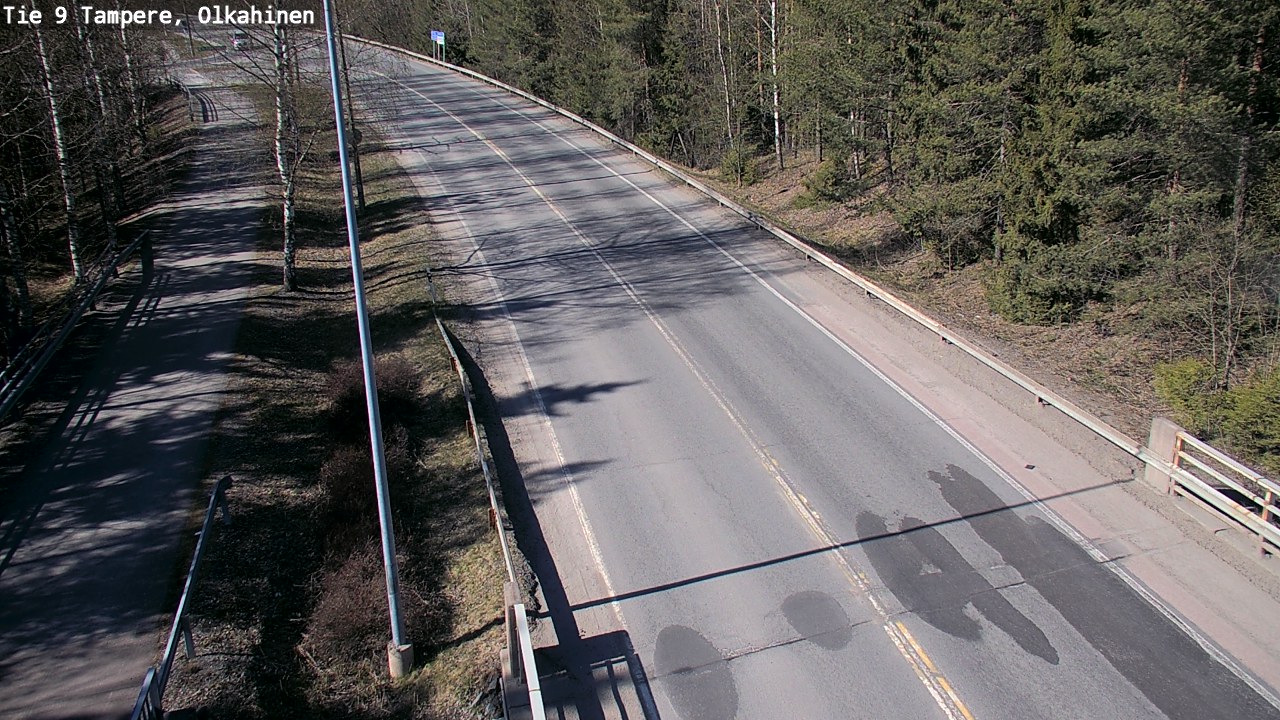 Kelikamerat Kuva Tie 9 Tampere, Olkahinen, Tampere, Pirkanmaa