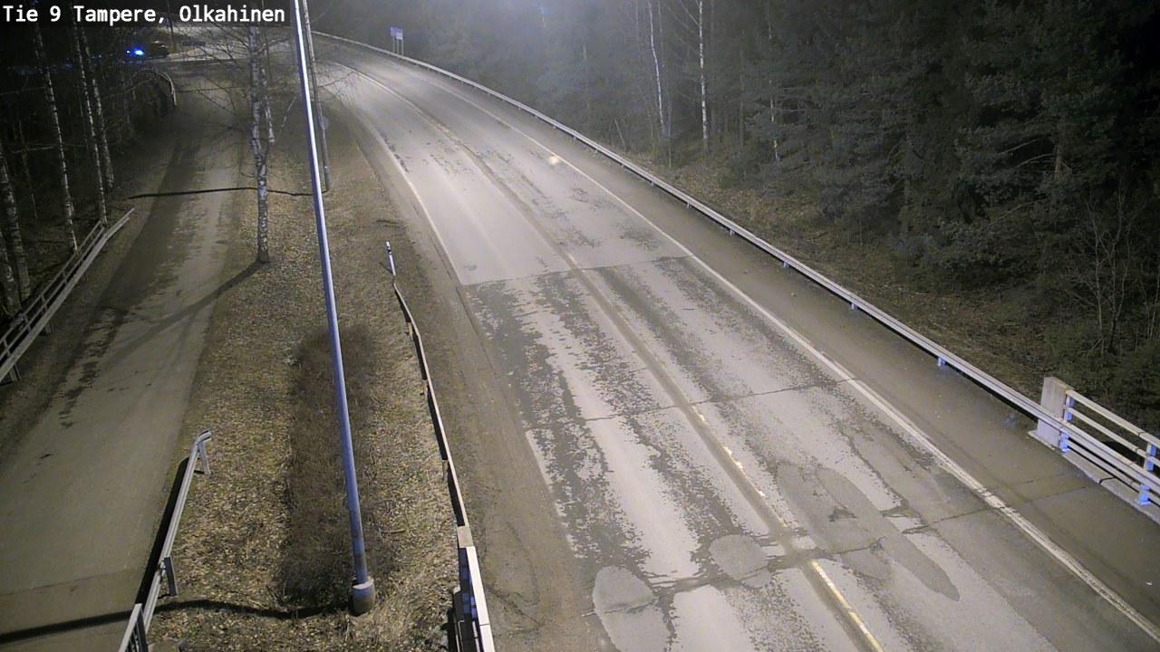 Kelikamerat Kuva Tie 9 Tampere, Olkahinen, Tampere, Pirkanmaa