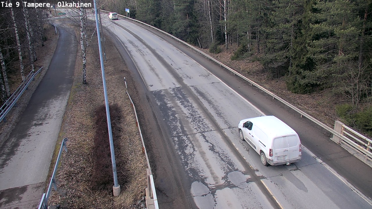 Kelikamerat Kuva Tie 9 Tampere, Olkahinen, Tampere, Pirkanmaa