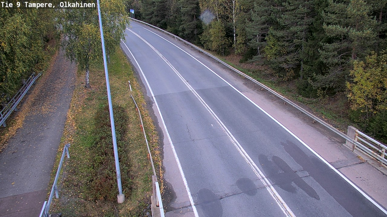 Kelikamerat Kuva Tie 9 Tampere, Olkahinen, Tampere, Pirkanmaa