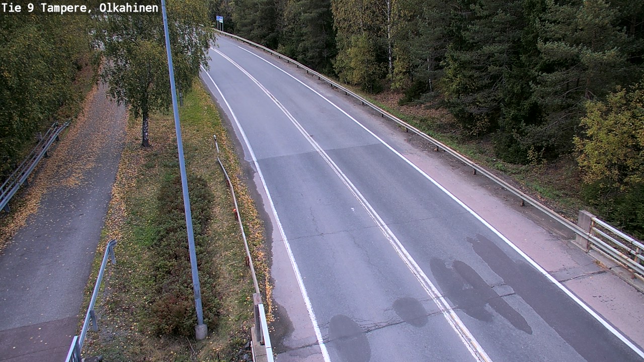 Kelikamerat Kuva Tie 9 Tampere, Olkahinen, Tampere, Pirkanmaa