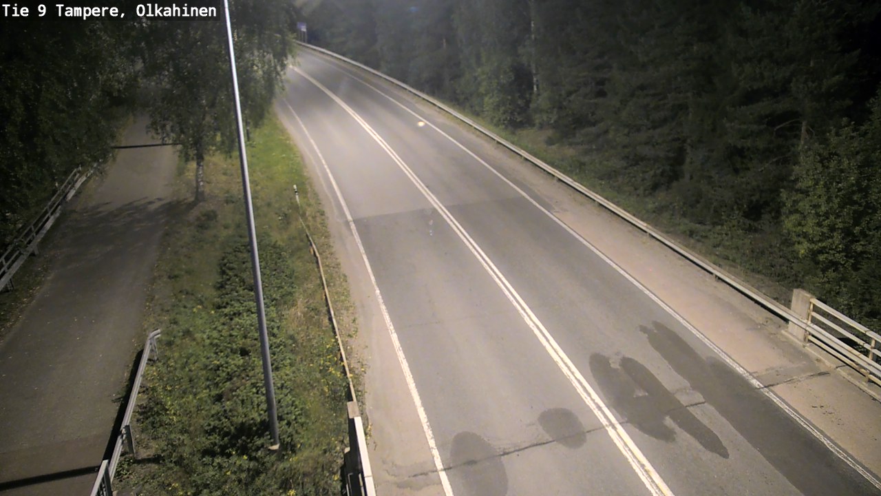 Kelikamerat Kuva Tie 9 Tampere, Olkahinen, Tampere, Pirkanmaa