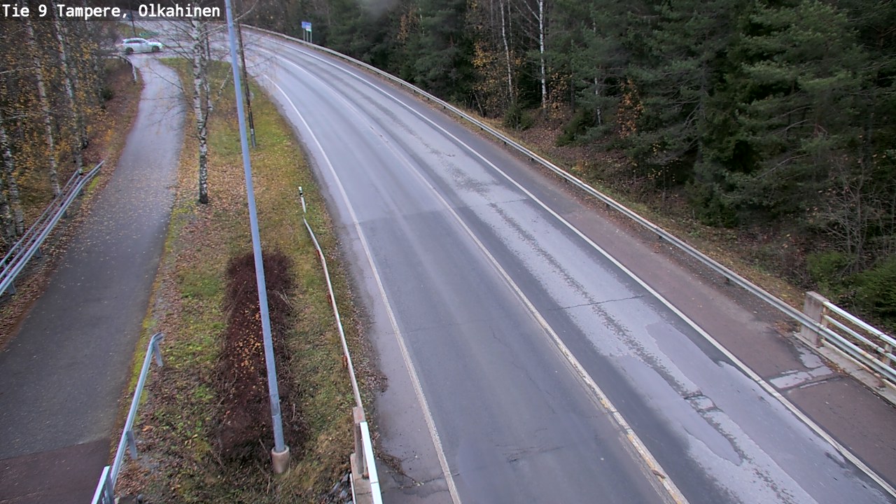 Kelikamerat Kuva Tie 9 Tampere, Olkahinen, Tampere, Pirkanmaa