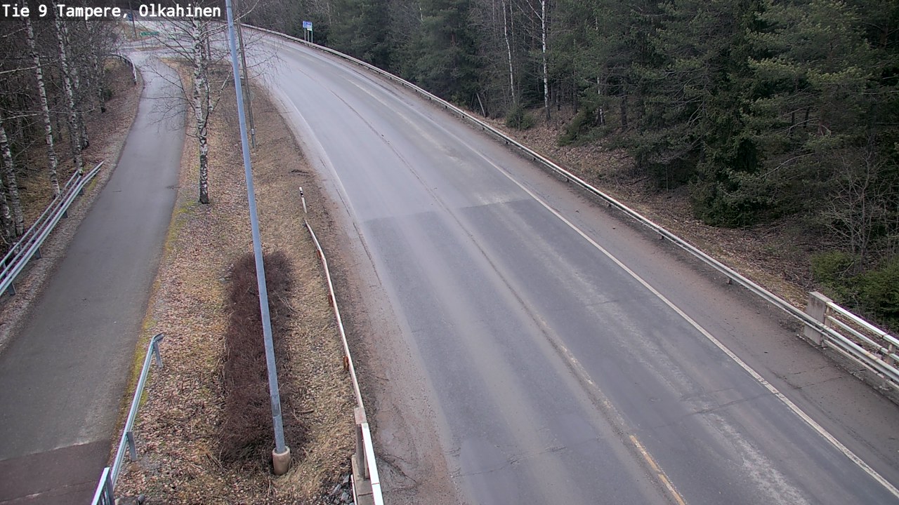 Kelikamerat Kuva Tie 9 Tampere, Olkahinen, Tampere, Pirkanmaa