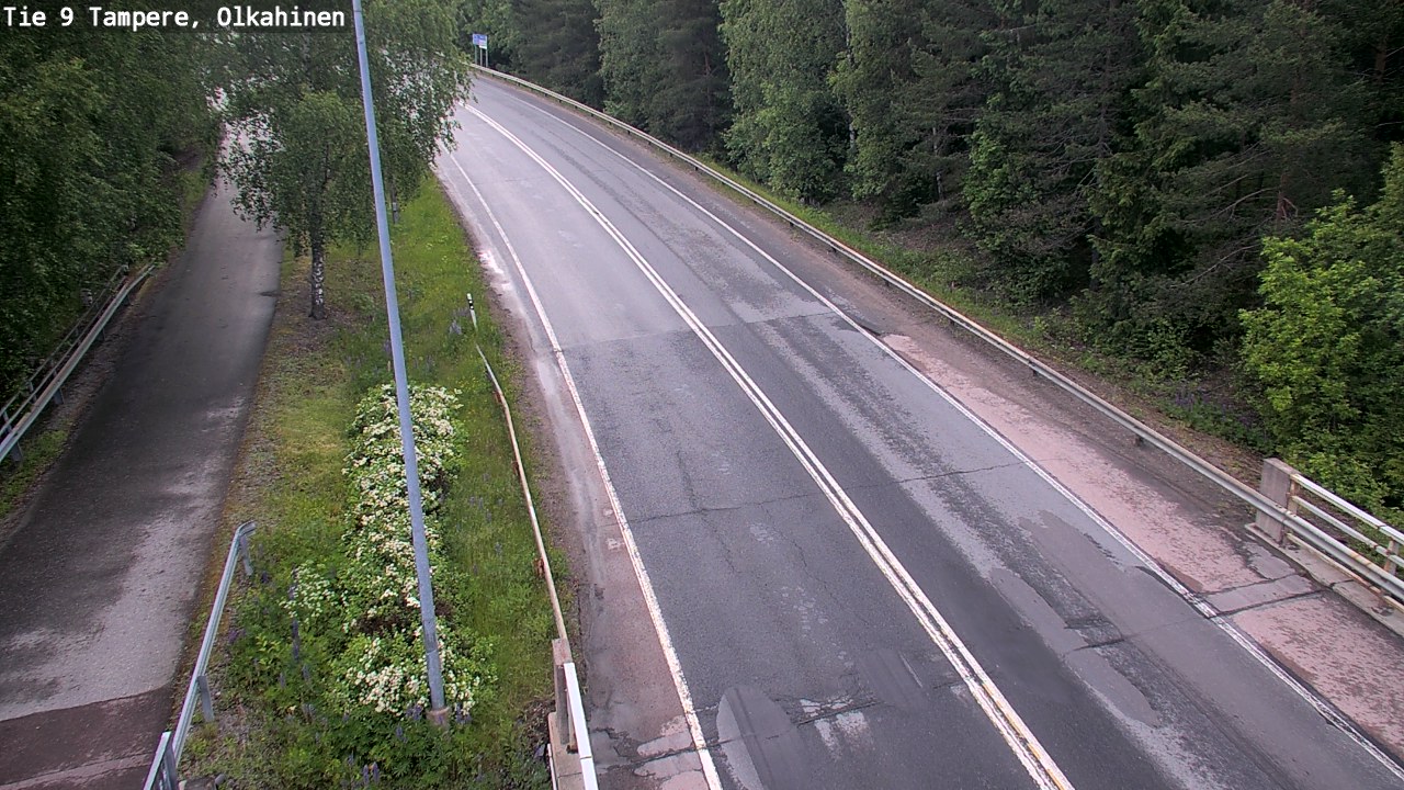 Kelikamerat Kuva Tie 9 Tampere, Olkahinen, Tampere, Pirkanmaa
