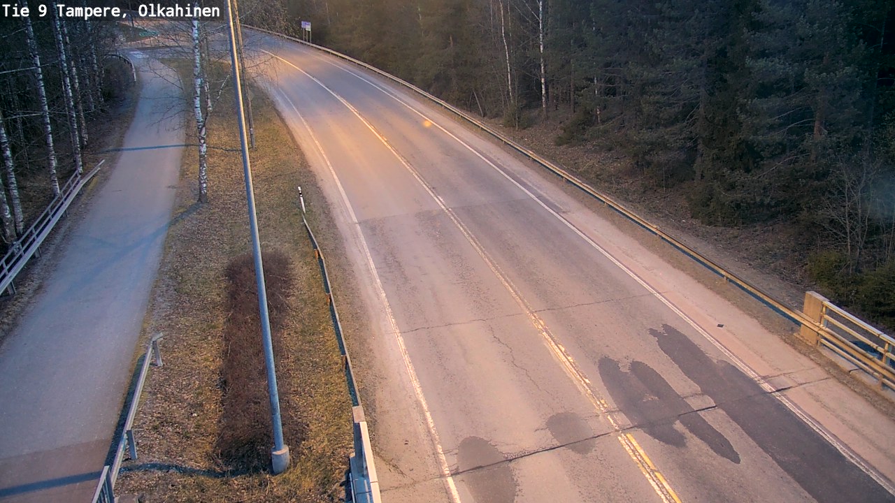 Kelikamerat Kuva Tie 9 Tampere, Olkahinen, Tampere, Pirkanmaa