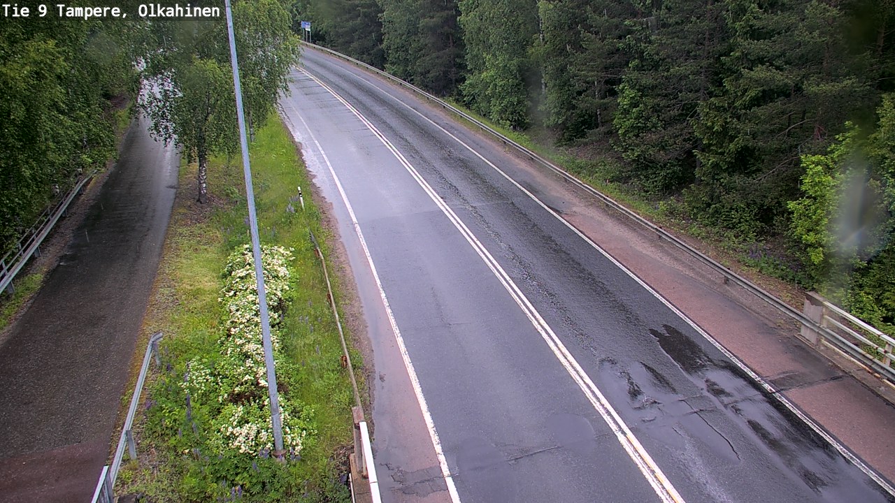 Kelikamerat Kuva Tie 9 Tampere, Olkahinen, Tampere, Pirkanmaa