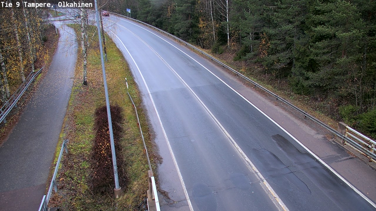 Kelikamerat Kuva Tie 9 Tampere, Olkahinen, Tampere, Pirkanmaa