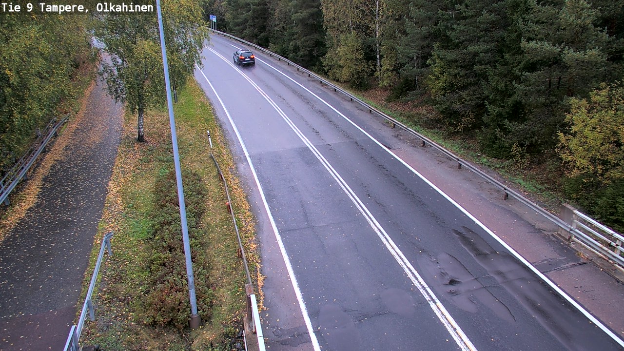Kelikamerat Kuva Tie 9 Tampere, Olkahinen, Tampere, Pirkanmaa
