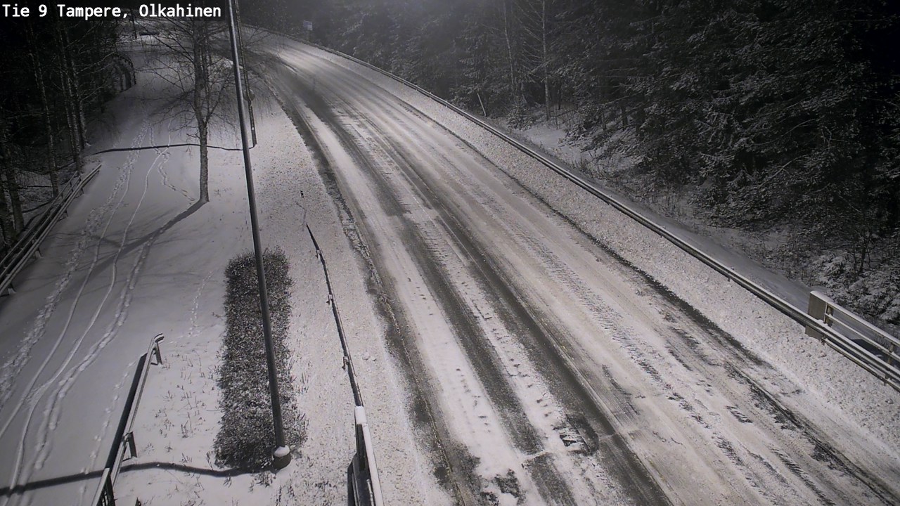 Kelikamerat Kuva Tie 9 Tampere, Olkahinen, Tampere, Pirkanmaa