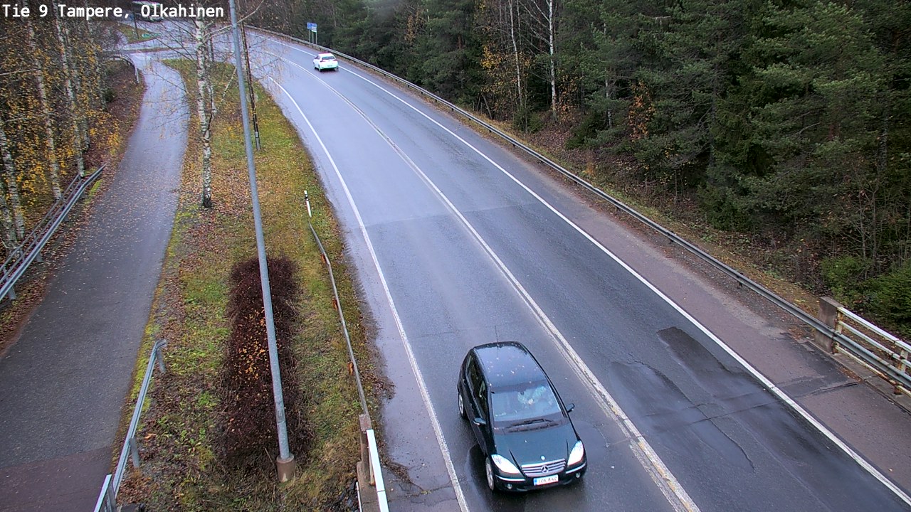 Kelikamerat Kuva Tie 9 Tampere, Olkahinen, Tampere, Pirkanmaa