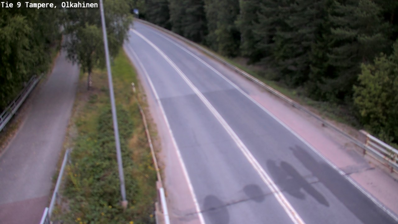 Weather Camera Image Road 9 Tampere, Olkahinen, Tampere, Pirkanmaa