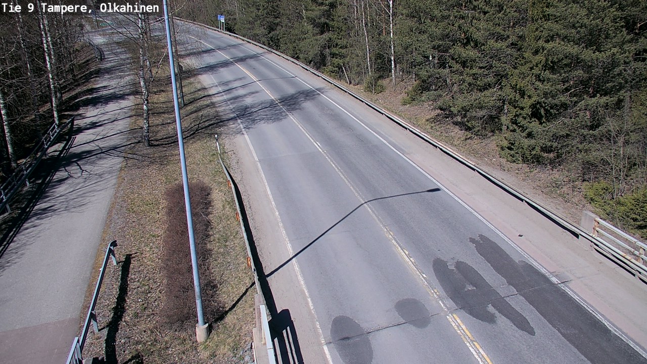Kelikamerat Kuva Tie 9 Tampere, Olkahinen, Tampere, Pirkanmaa