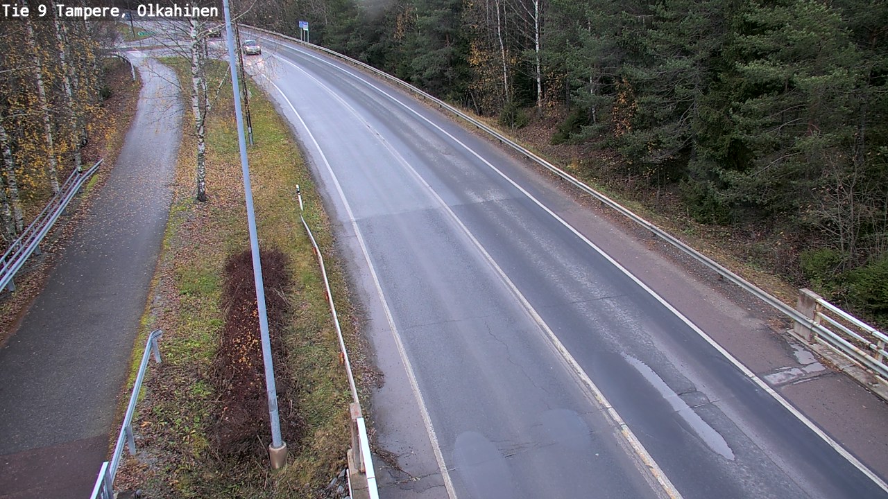 Kelikamerat Kuva Tie 9 Tampere, Olkahinen, Tampere, Pirkanmaa