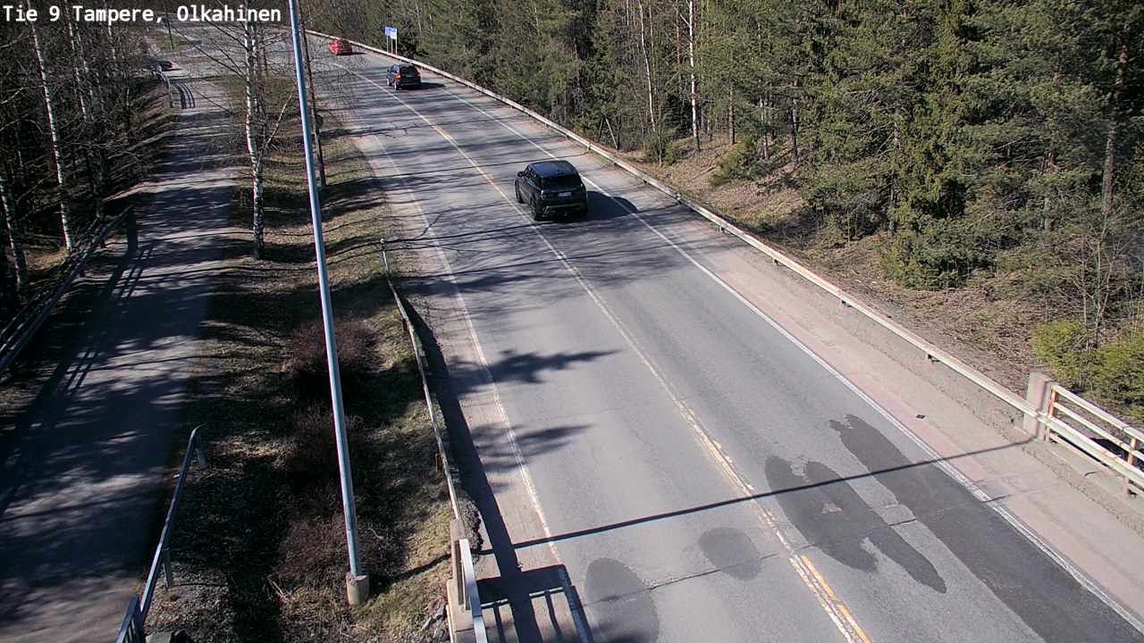 Kelikamerat Kuva Tie 9 Tampere, Olkahinen, Tampere, Pirkanmaa