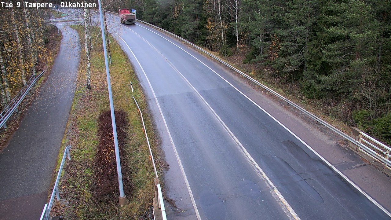 Kelikamerat Kuva Tie 9 Tampere, Olkahinen, Tampere, Pirkanmaa