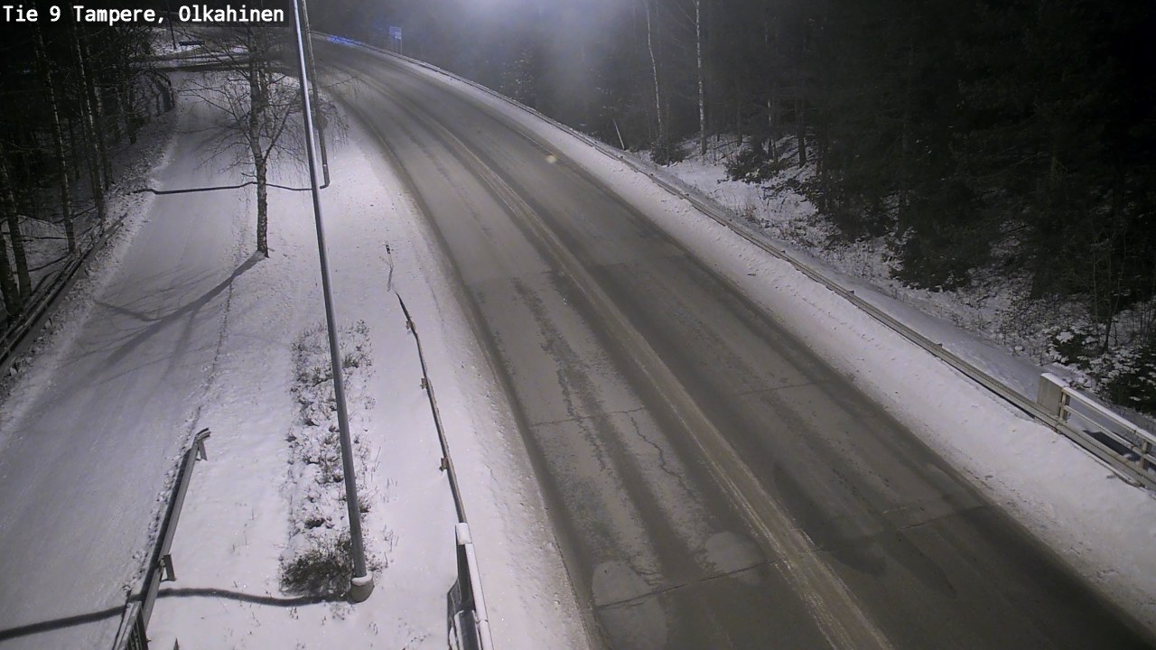 Kelikamerat Kuva Tie 9 Tampere, Olkahinen, Tampere, Pirkanmaa