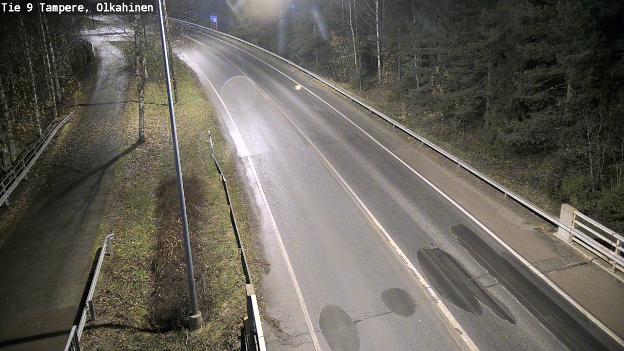 Kelikamerat Kuva Tie 9 Tampere, Olkahinen, Tampere, Pirkanmaa