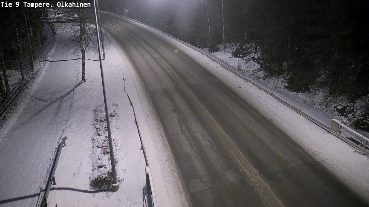 Kelikamerat Kuva Tie 9 Tampere, Olkahinen, Tampere, Pirkanmaa