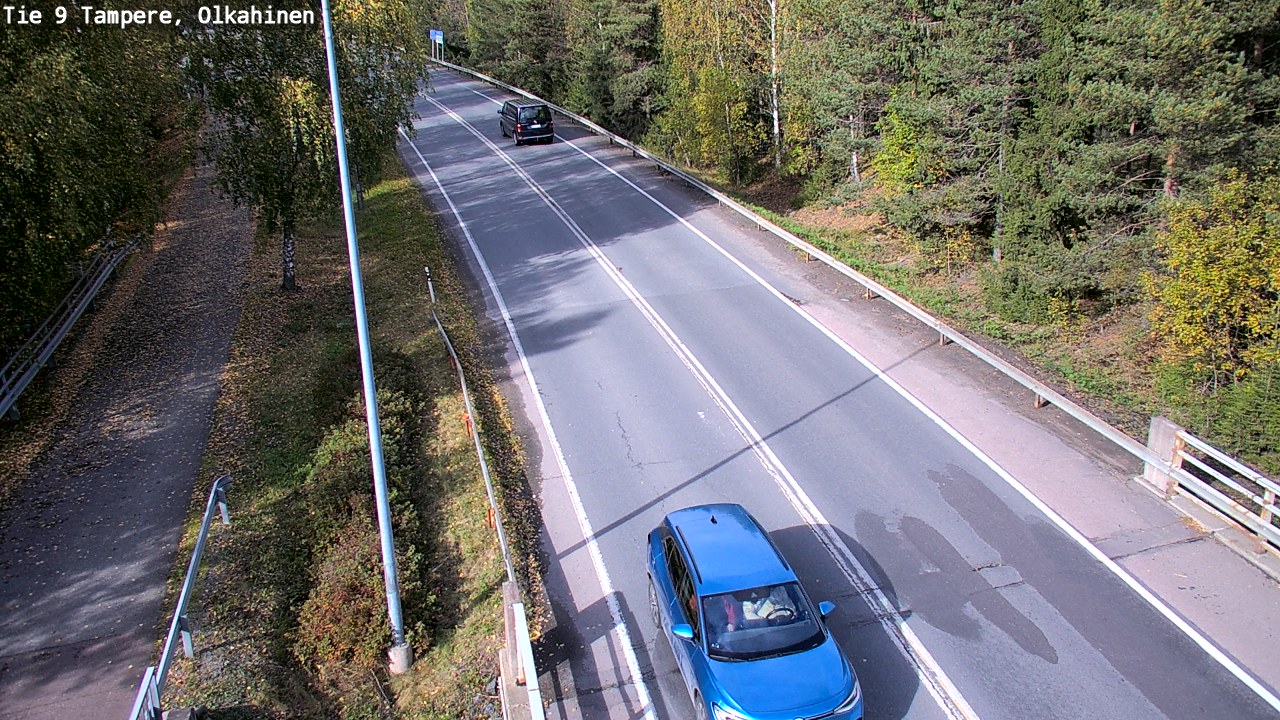 Kelikamerat Kuva Tie 9 Tampere, Olkahinen, Tampere, Pirkanmaa