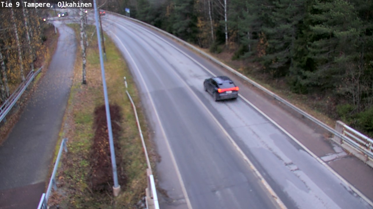 Kelikamerat Kuva Tie 9 Tampere, Olkahinen, Tampere, Pirkanmaa