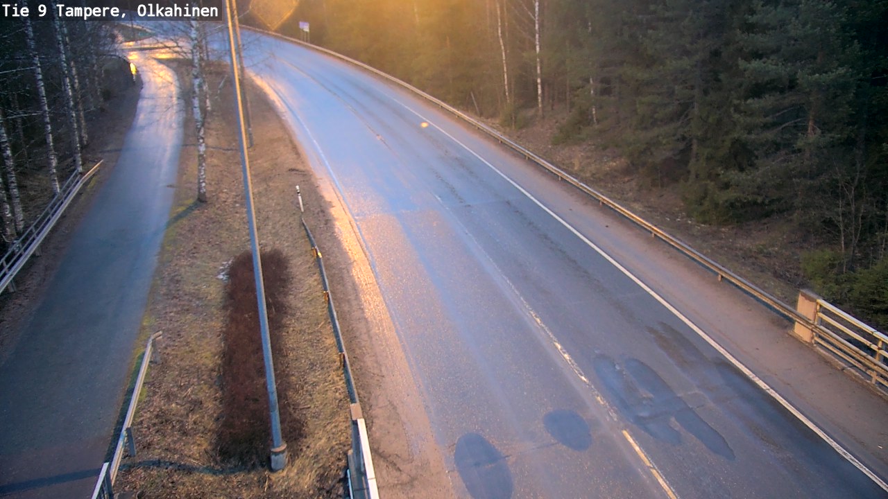 Kelikamerat Kuva Tie 9 Tampere, Olkahinen, Tampere, Pirkanmaa