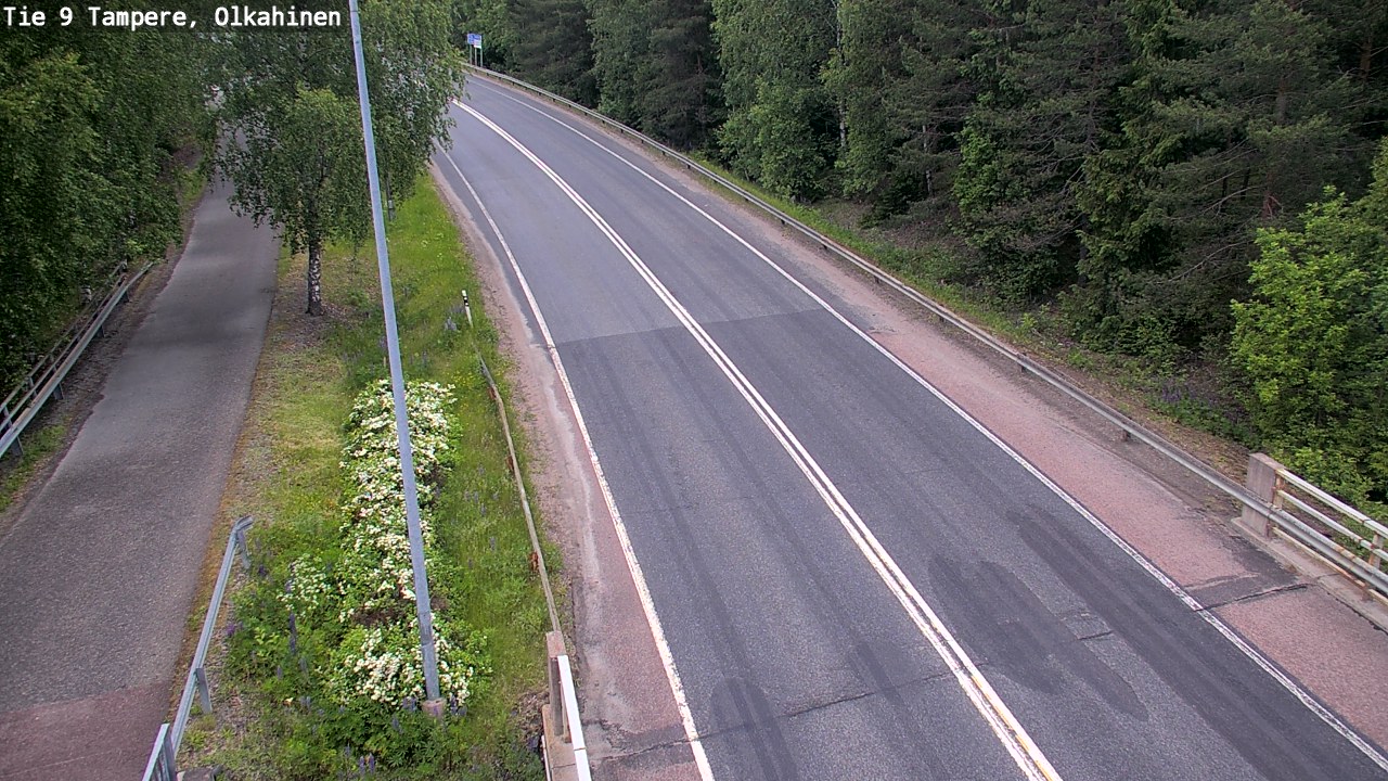 Kelikamerat Kuva Tie 9 Tampere, Olkahinen, Tampere, Pirkanmaa