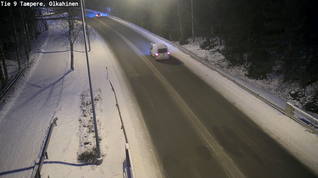 Kelikamerat Kuva Tie 9 Tampere, Olkahinen, Tampere, Pirkanmaa