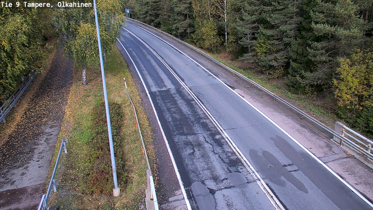 Kelikamerat Kuva Tie 9 Tampere, Olkahinen, Tampere, Pirkanmaa